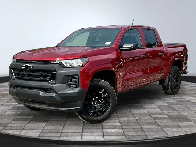 2026 Chevrolet Colorado WT