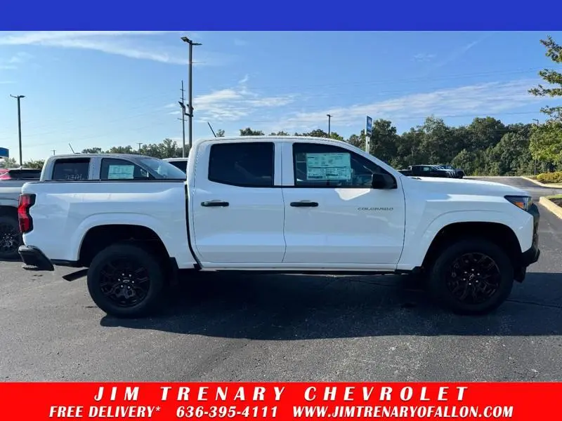 2026 Chevrolet Colorado WT