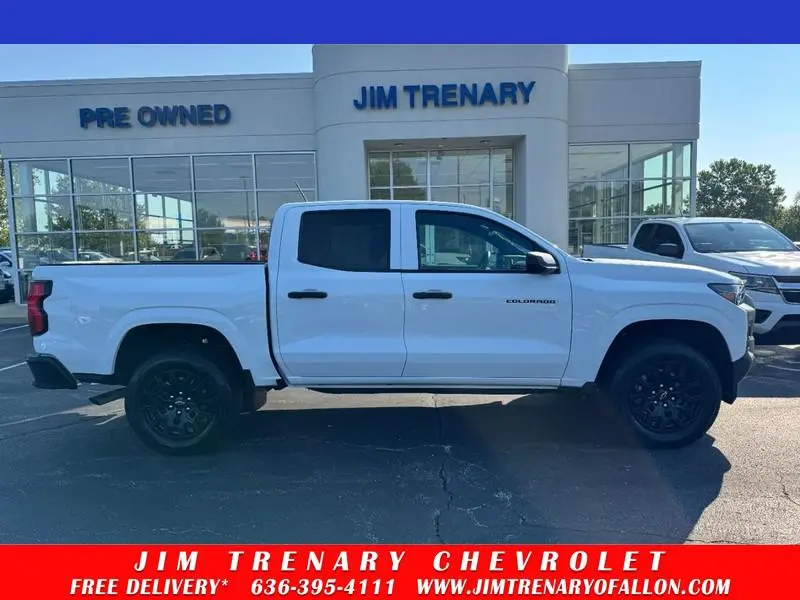 2026 Chevrolet Colorado WT