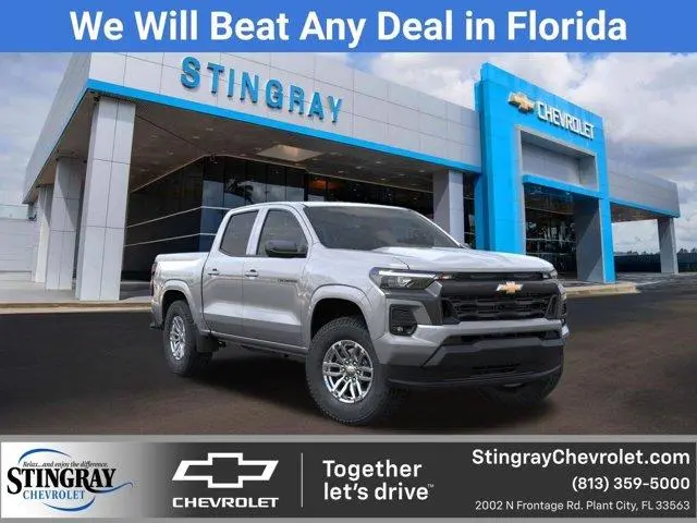 2026 Chevrolet Colorado LT