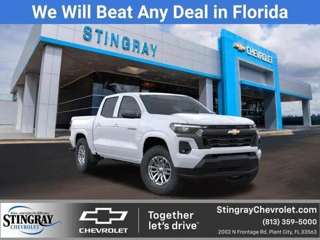 2026 Chevrolet Colorado LT
