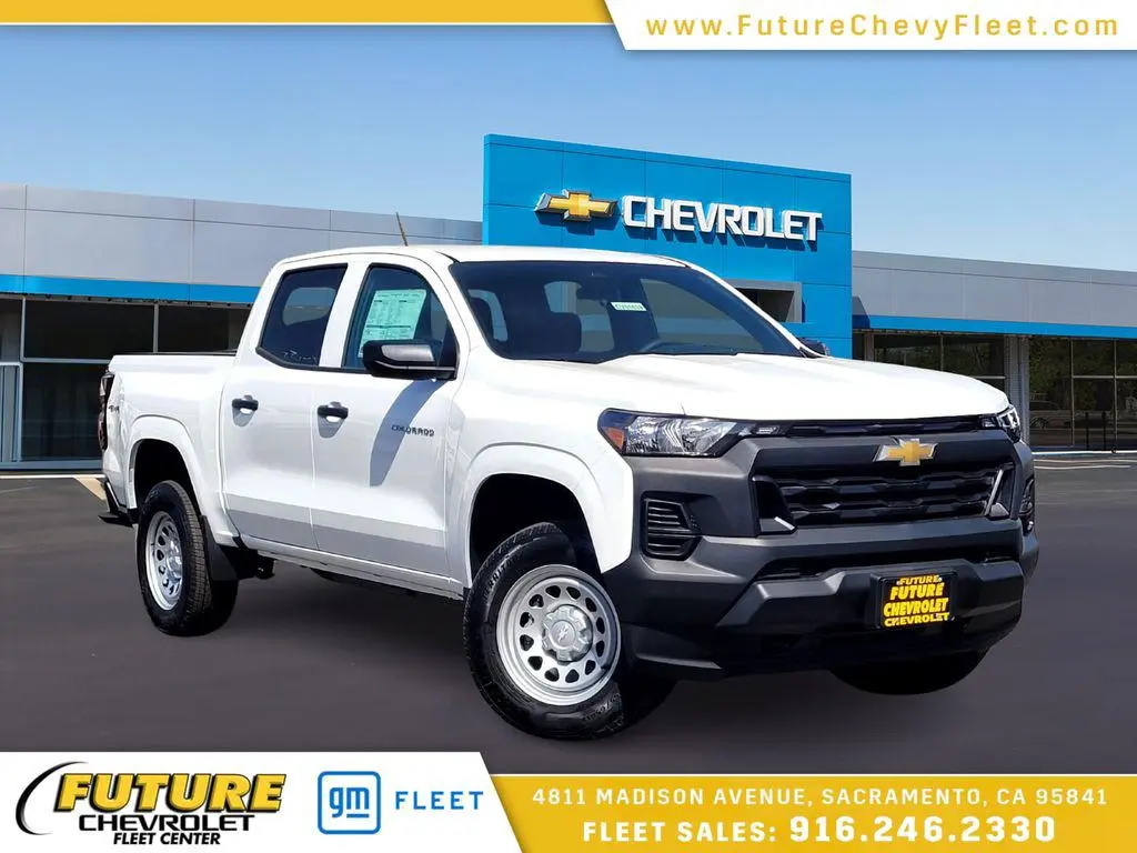 2026 Chevrolet Colorado WT