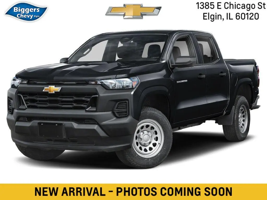 2026 Chevrolet Colorado WT