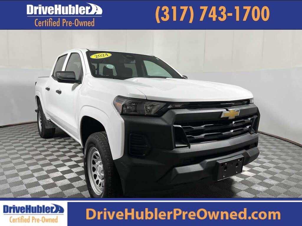 2024 Chevrolet Colorado Work Truck