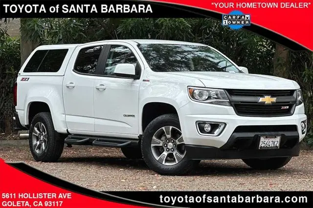 2017 Chevrolet Colorado Z71