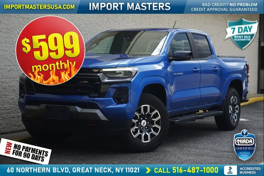 2023 Chevrolet Colorado Z71