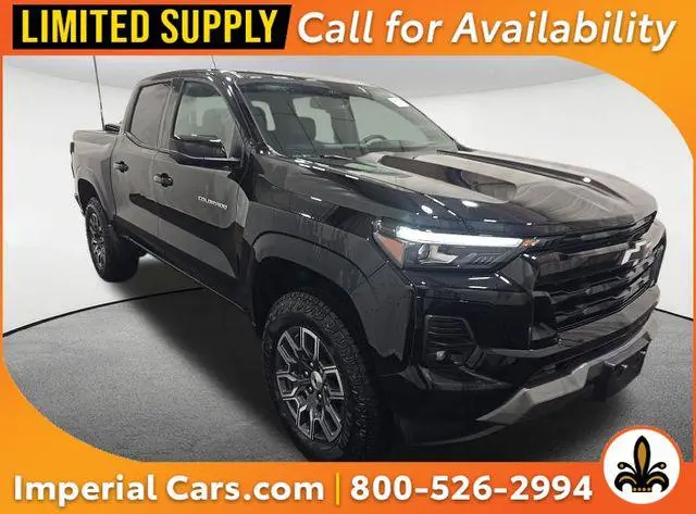 2025 Chevrolet Colorado Z71