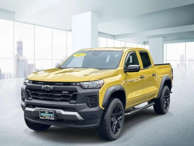 2023 Chevrolet Colorado Trail Boss