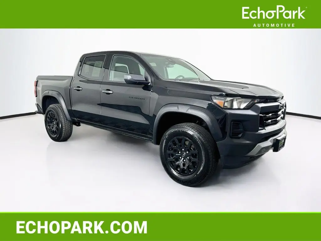 2025 Chevrolet Colorado Trail Boss