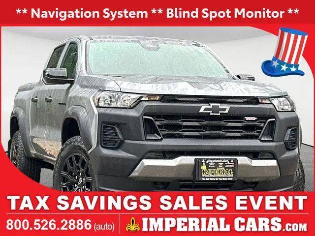 2026 Chevrolet Colorado Trail Boss