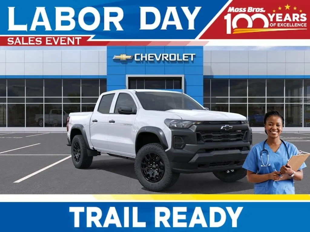 2026 Chevrolet Colorado Trail Boss