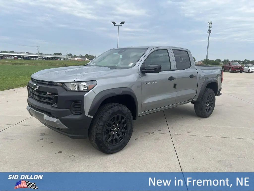 2026 Chevrolet Colorado Trail Boss