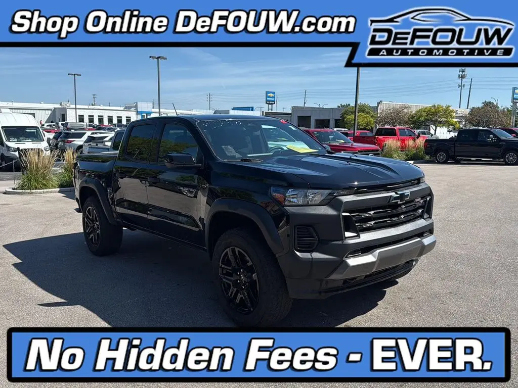 2024 Chevrolet Colorado Trail Boss