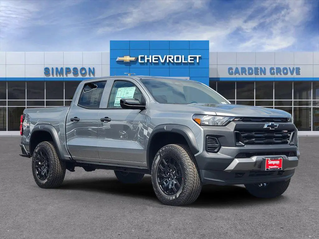 2026 Chevrolet Colorado Trail Boss