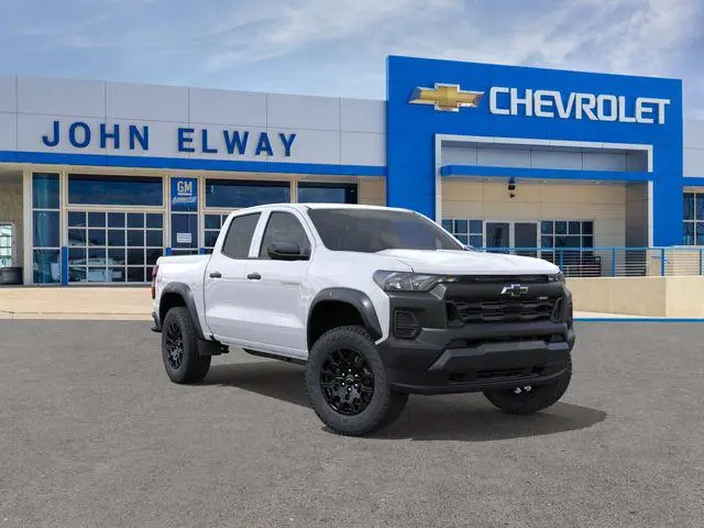 2026 Chevrolet Colorado Trail Boss