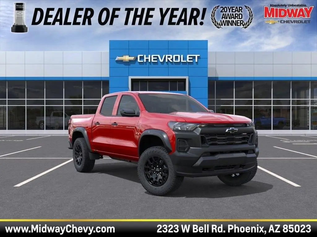 2026 Chevrolet Colorado Trail Boss