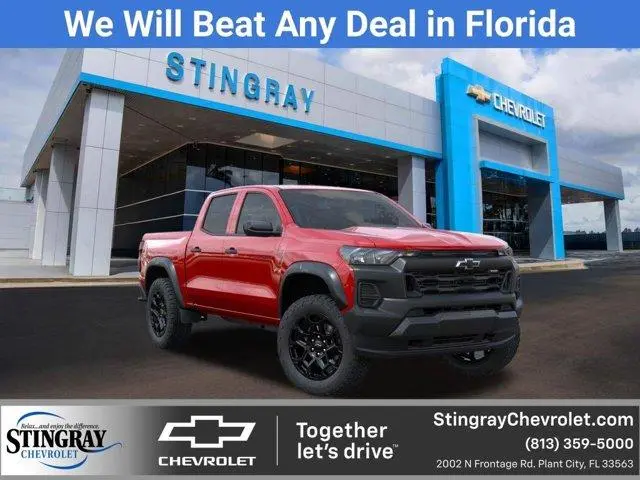 2026 Chevrolet Colorado Trail Boss