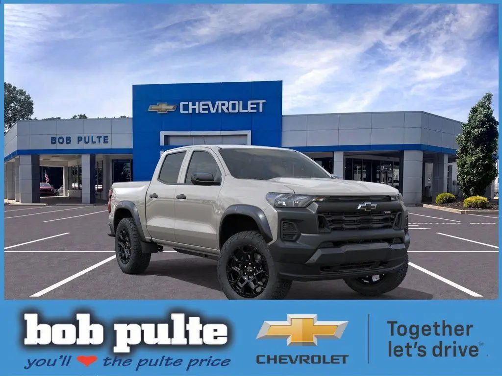 2026 Chevrolet Colorado Trail Boss