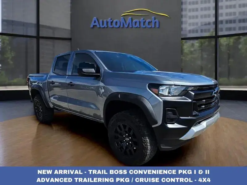 2024 Chevrolet Colorado Trail Boss