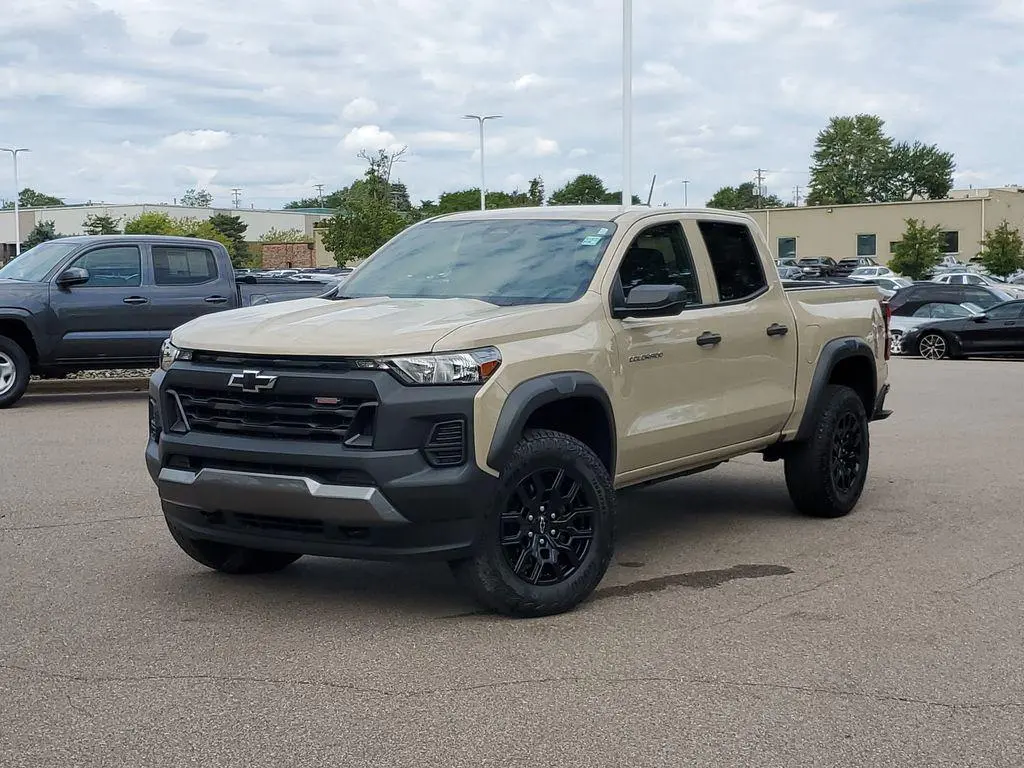 2024 Chevrolet Colorado Trail Boss