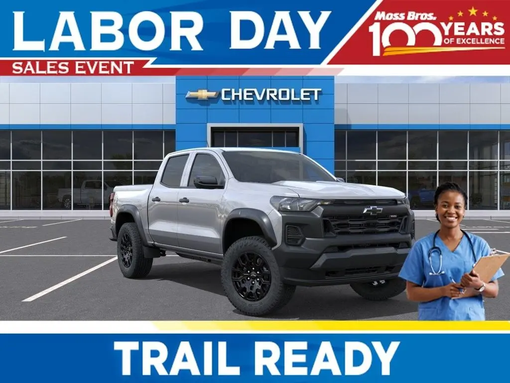 2026 Chevrolet Colorado Trail Boss