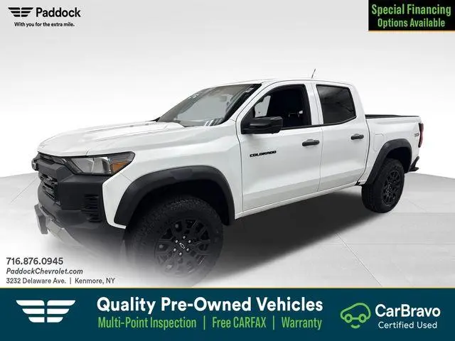 2024 Chevrolet Colorado Trail Boss