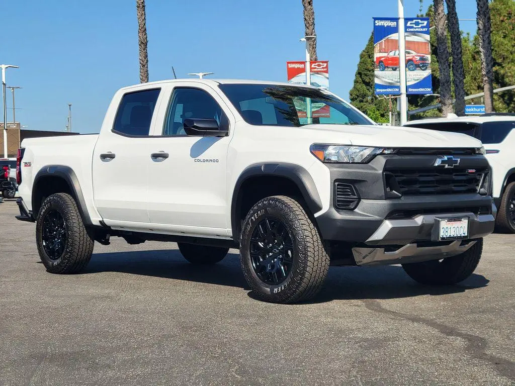 2024 Chevrolet Colorado Trail Boss