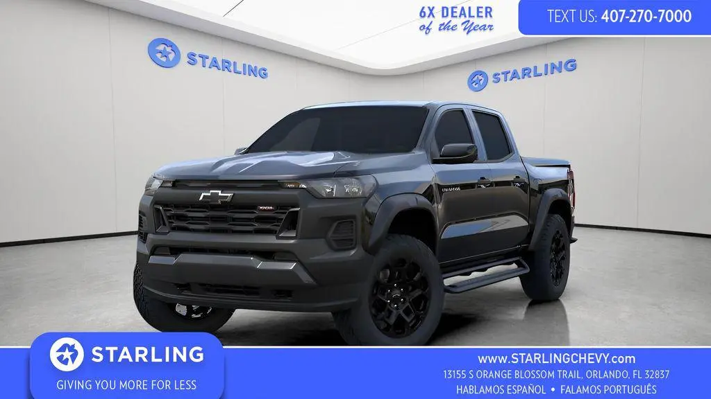 2026 Chevrolet Colorado Trail Boss