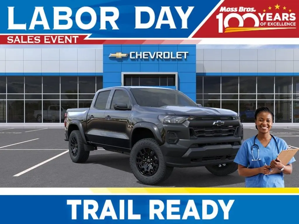 2026 Chevrolet Colorado Trail Boss