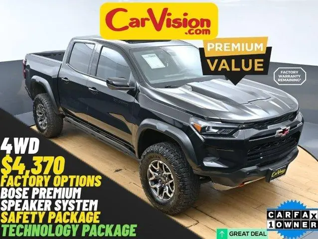 2024 Chevrolet Colorado ZR2