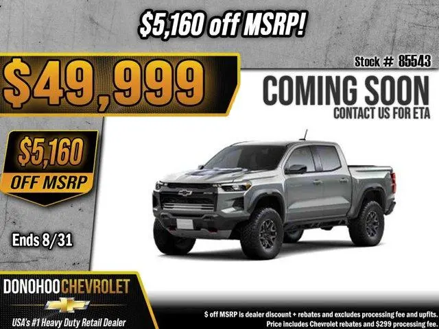 2026 Chevrolet Colorado ZR2