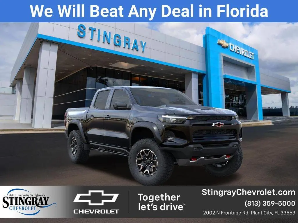 2026 Chevrolet Colorado ZR2