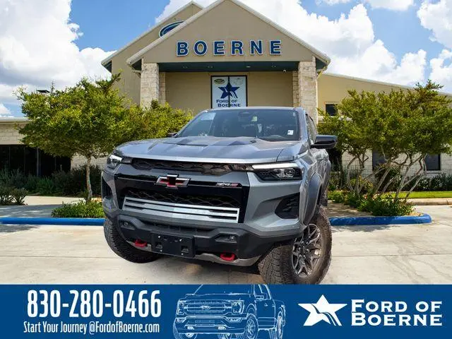 2026 Chevrolet Colorado ZR2