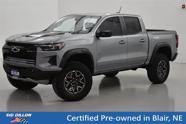 2024 Chevrolet Colorado ZR2