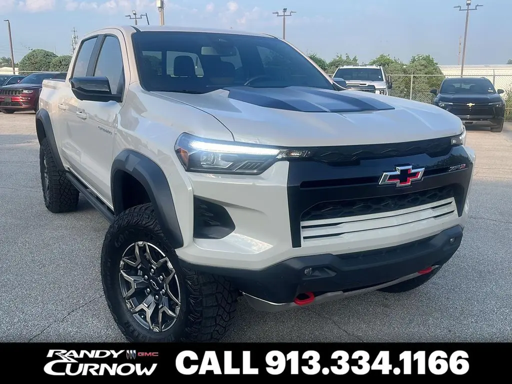 2026 Chevrolet Colorado ZR2