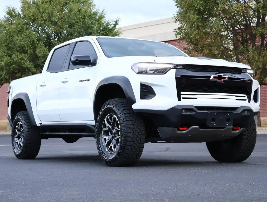 2026 Chevrolet Colorado ZR2