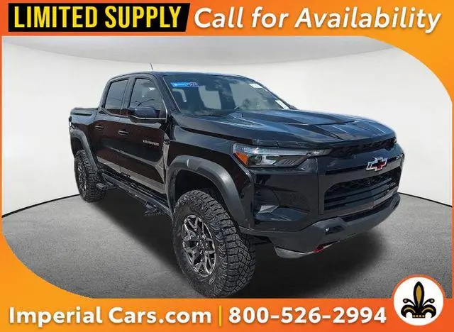 2026 Chevrolet Colorado ZR2