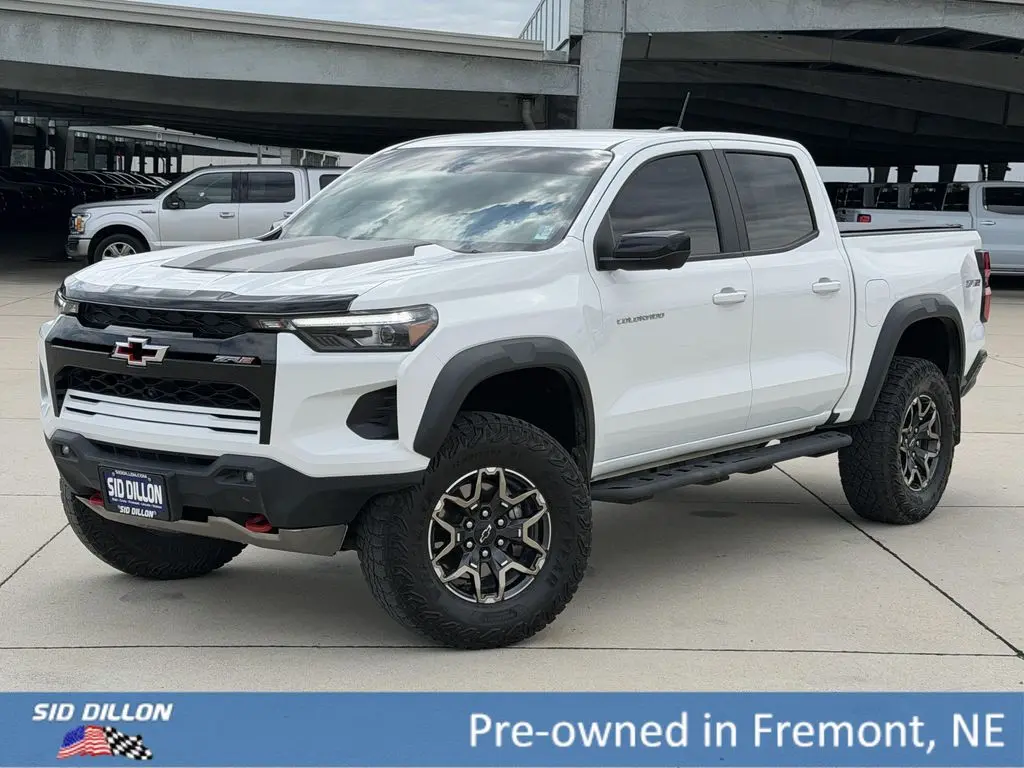 2024 Chevrolet Colorado ZR2