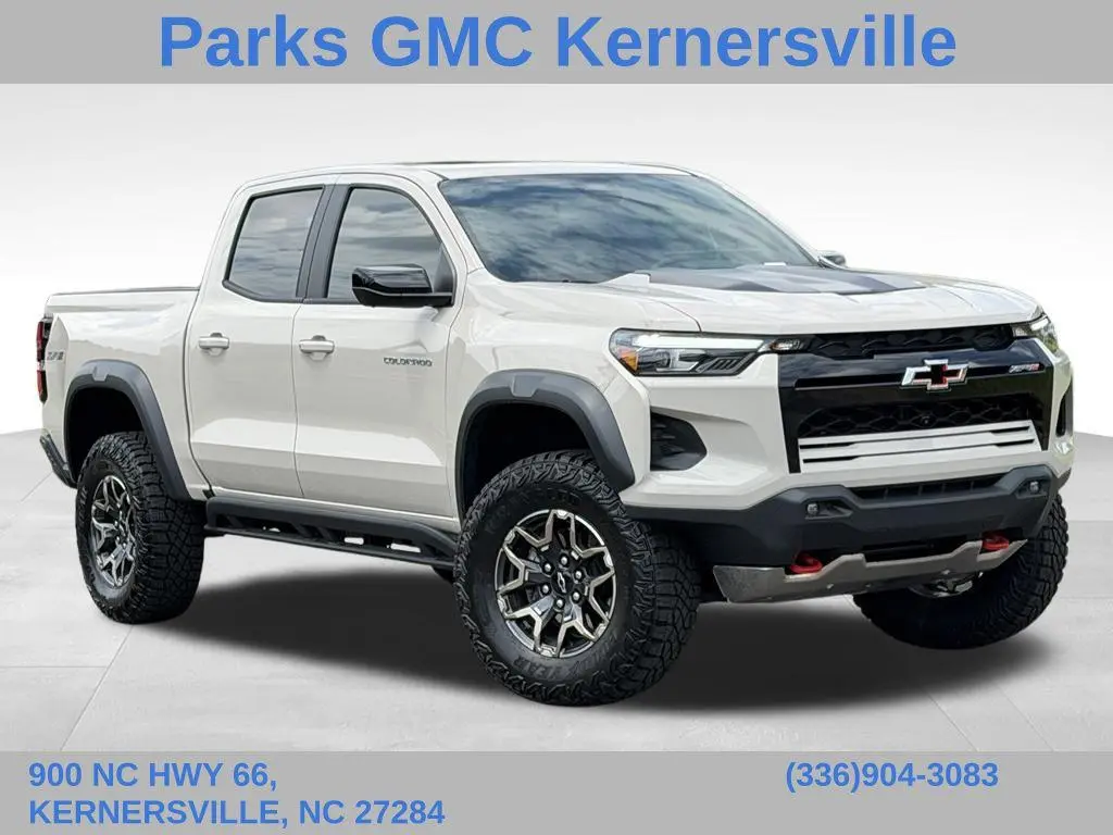 2026 Chevrolet Colorado ZR2