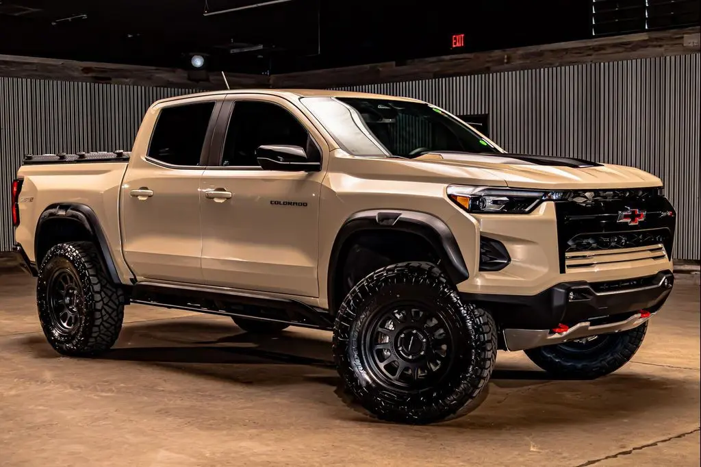 2023 Chevrolet Colorado ZR2