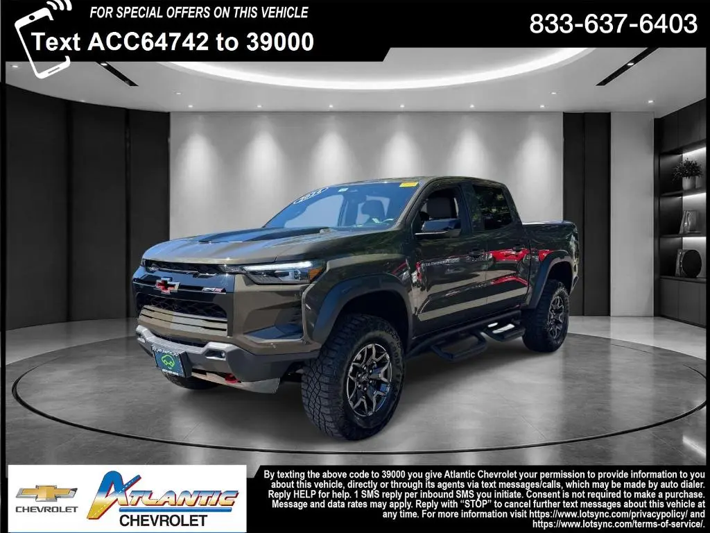 2024 Chevrolet Colorado ZR2