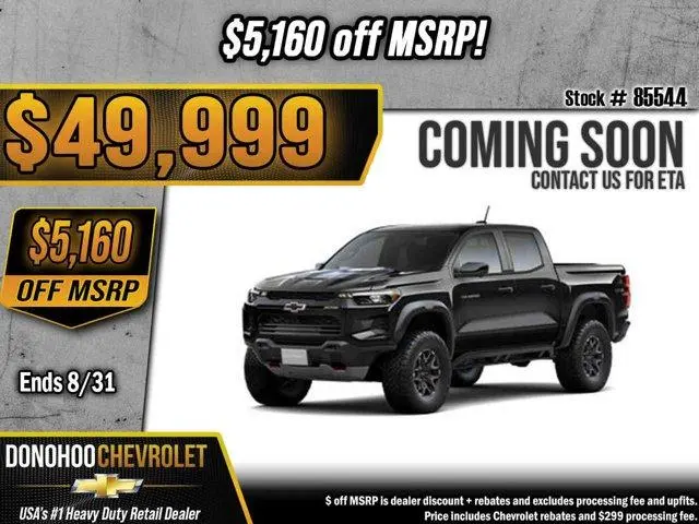 2026 Chevrolet Colorado ZR2