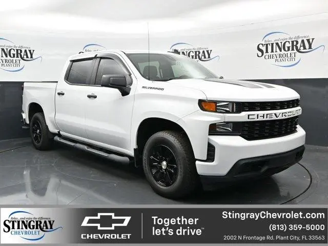 2022 Chevrolet Silverado 1500 Limited Custom