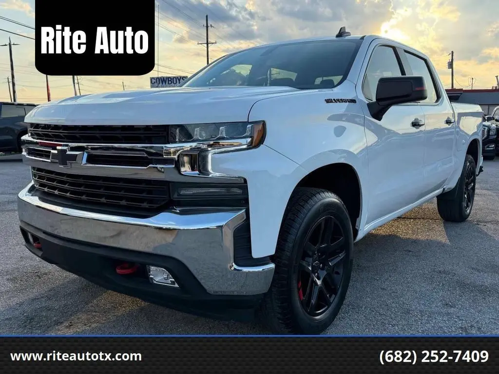 2022 Chevrolet Silverado 1500 Limited RST