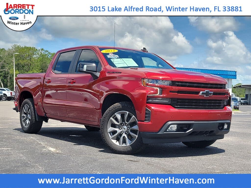 2022 Chevrolet Silverado 1500 Limited RST
