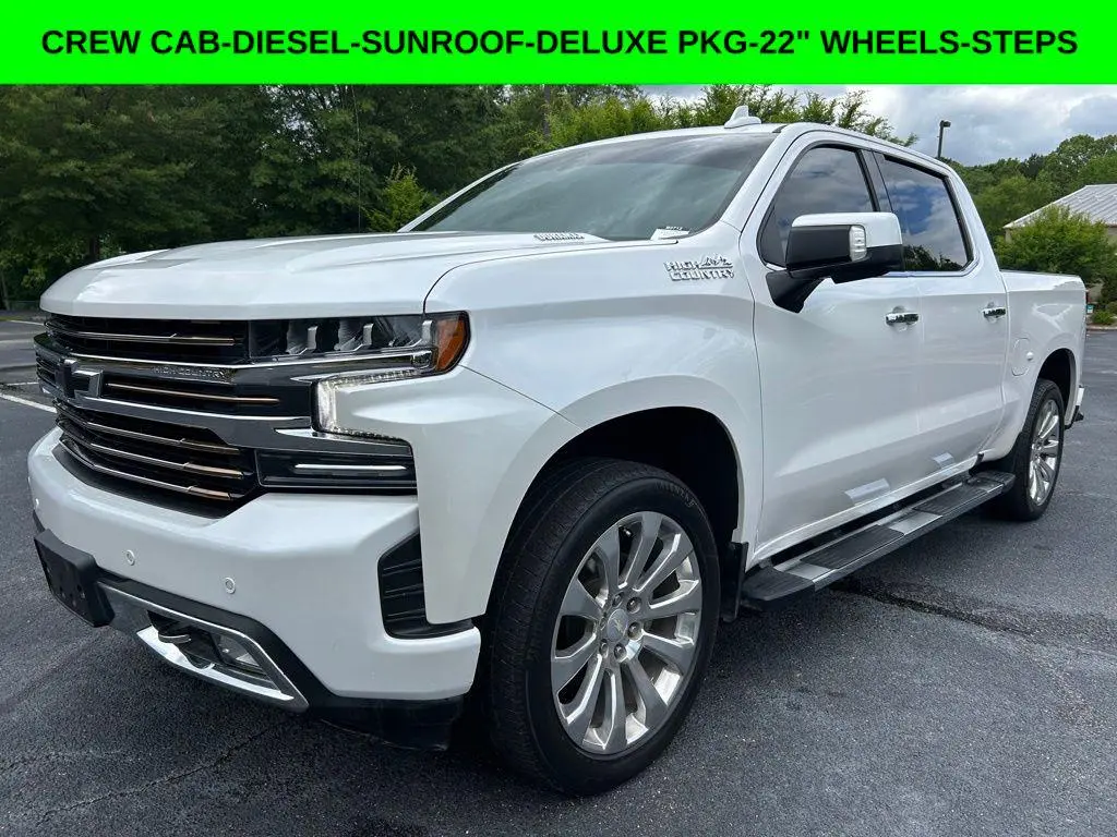 2022 Chevrolet Silverado 1500 Limited High Country