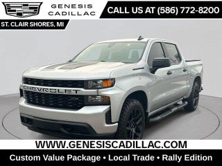 2022 Chevrolet Silverado 1500 Limited Custom