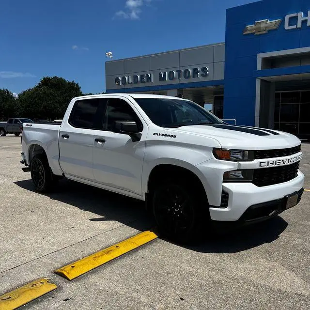 2022 Chevrolet Silverado 1500 Limited Custom
