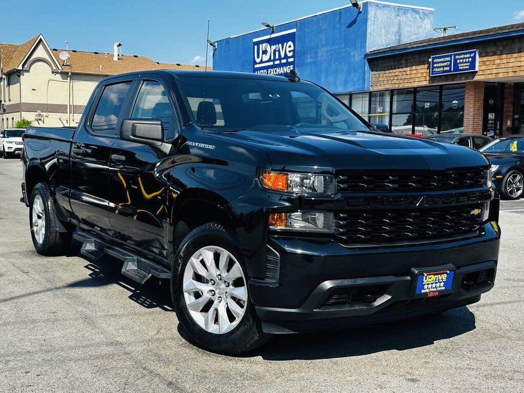 2022 Chevrolet Silverado 1500 Limited Custom
