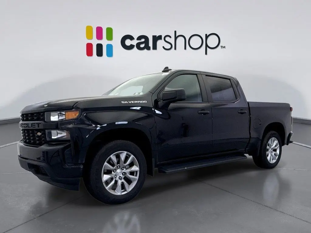 2022 Chevrolet Silverado 1500 Limited Custom